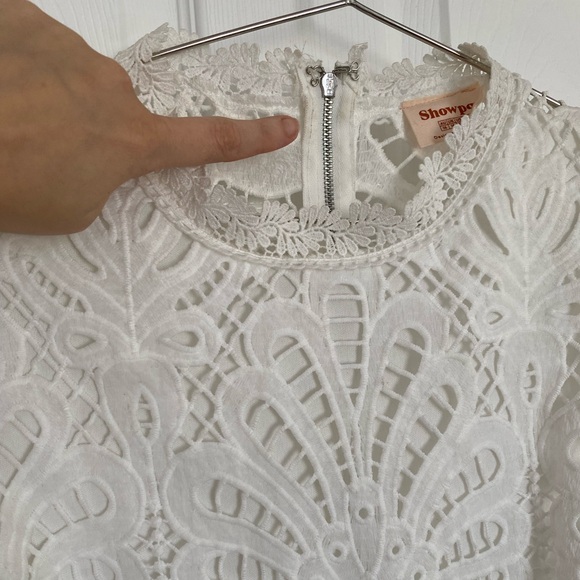 Showpo Lace Knit Dress - Picture 14 of 15